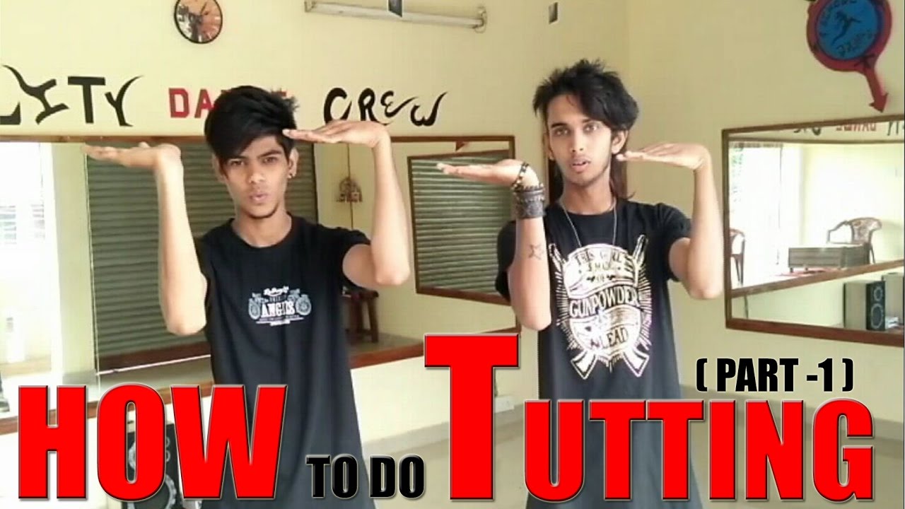best tutting tutorial by versatility dance crew : part 1