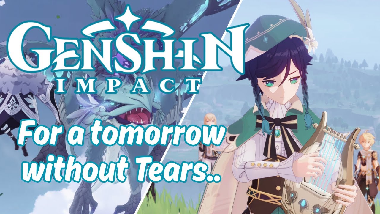 a Bard, a Dragon and.. Pirates!? - Genshin Impact MONDSTADT (Ep. 2), jp dub