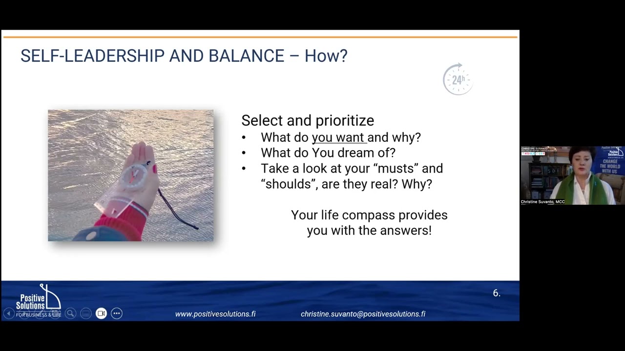 Self-leadership! How to strengthen it, and a magical tool for you I Mothers in Business