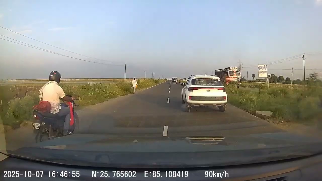 NH 25 nexon Dashcam driving pov 