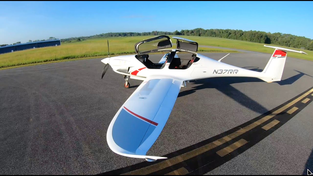Летные испытания: Sleek Panthera от Pipistrel