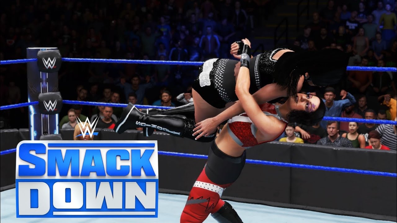 WWE 2K20 SMACKDOWN BAYLEY VS BILLIE KAY