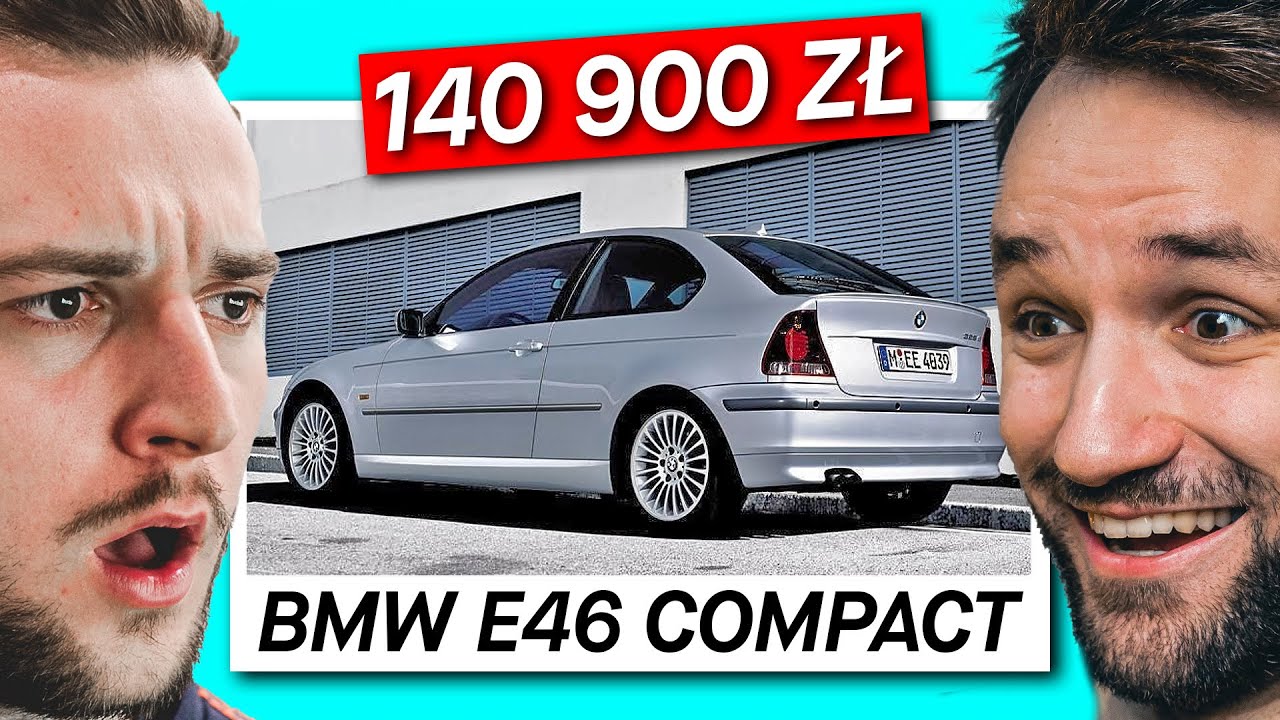 Kto znajdzie NAJDROŻSZE E46 COMPACT - WYGRYWA!