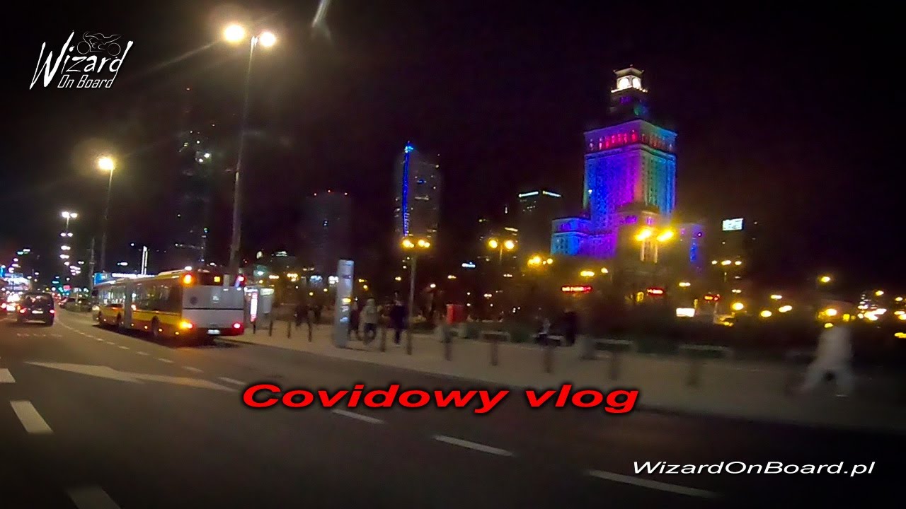 Wizard OnBoard - Covidowy Vlog