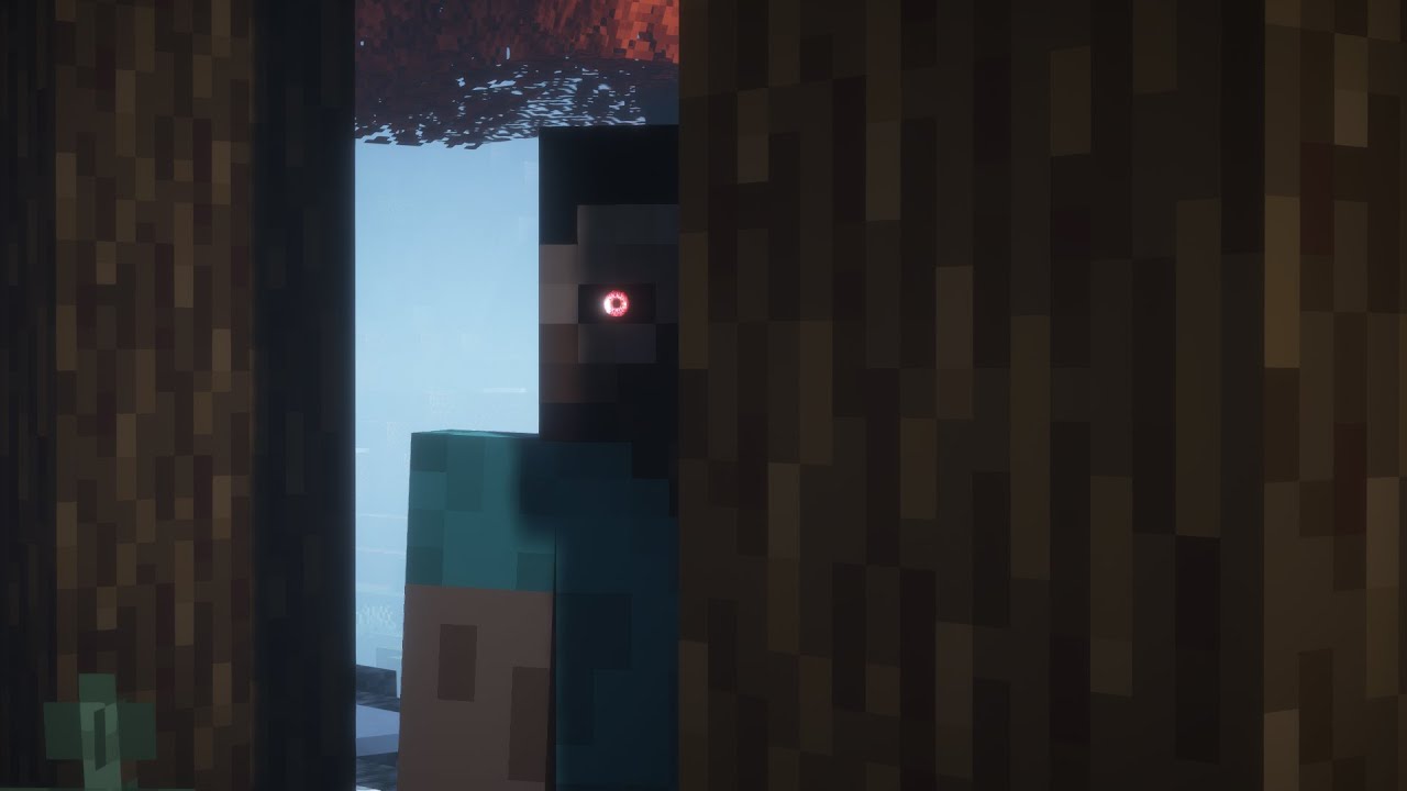 Minecraft, But You’re Not Alone... It follows...