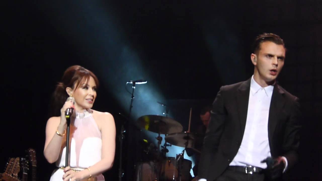 Confide In Me - Hurts & Kylie Minogue (O2 Brixton Academy, London, 4/11/11)