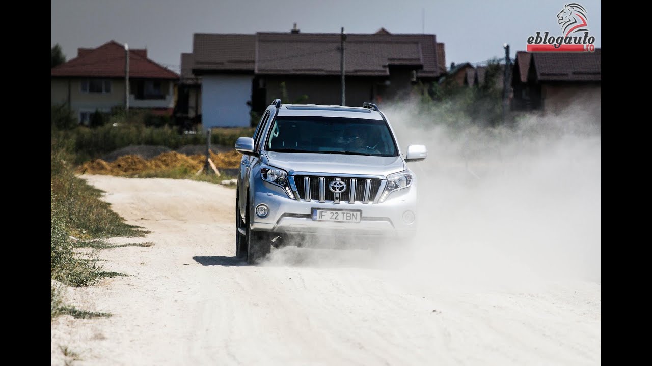Toyota Land Cruiser 3.0 150 CP Test Drive | Review
