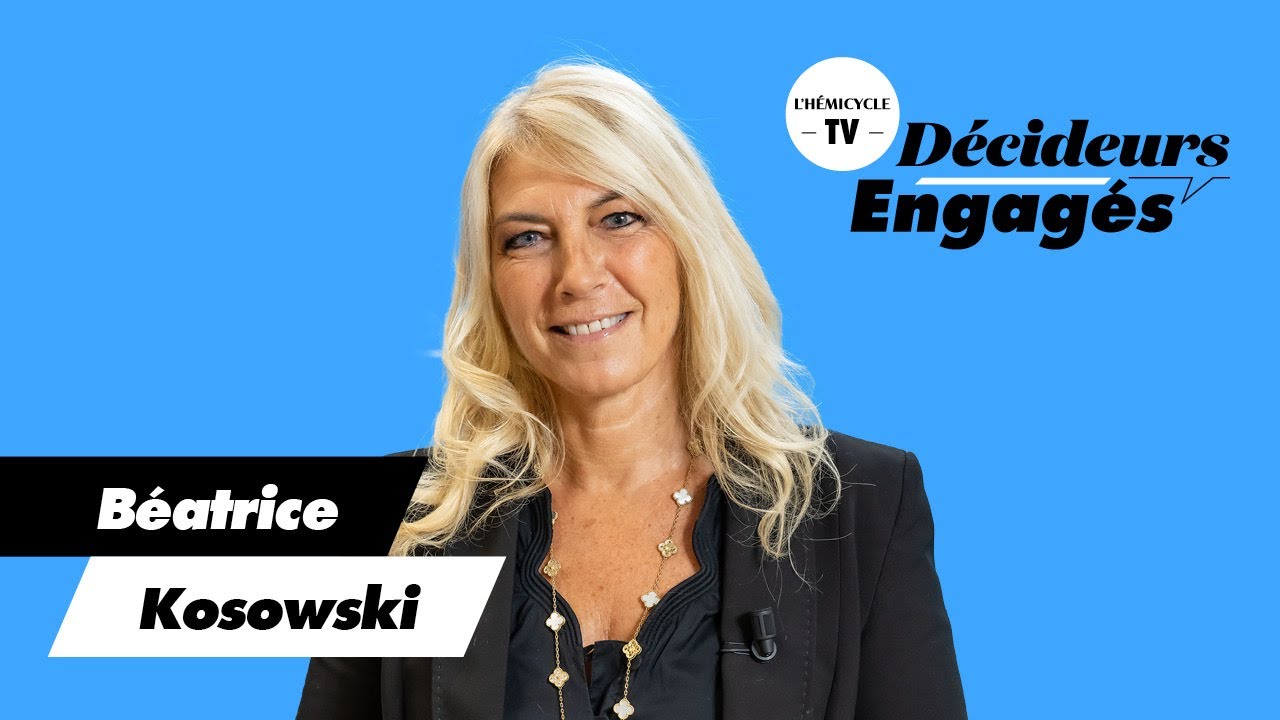 Béatrice Kosowski (IBM) x Les Décideurs engagés