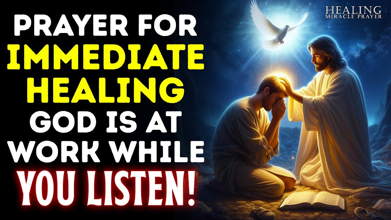 YOU ONLY NEED 3 MINUTES TO BE HEALED TODAY! HEALINGS AND MIRACLES WILL HAPPEN IN THIS MOMENT!