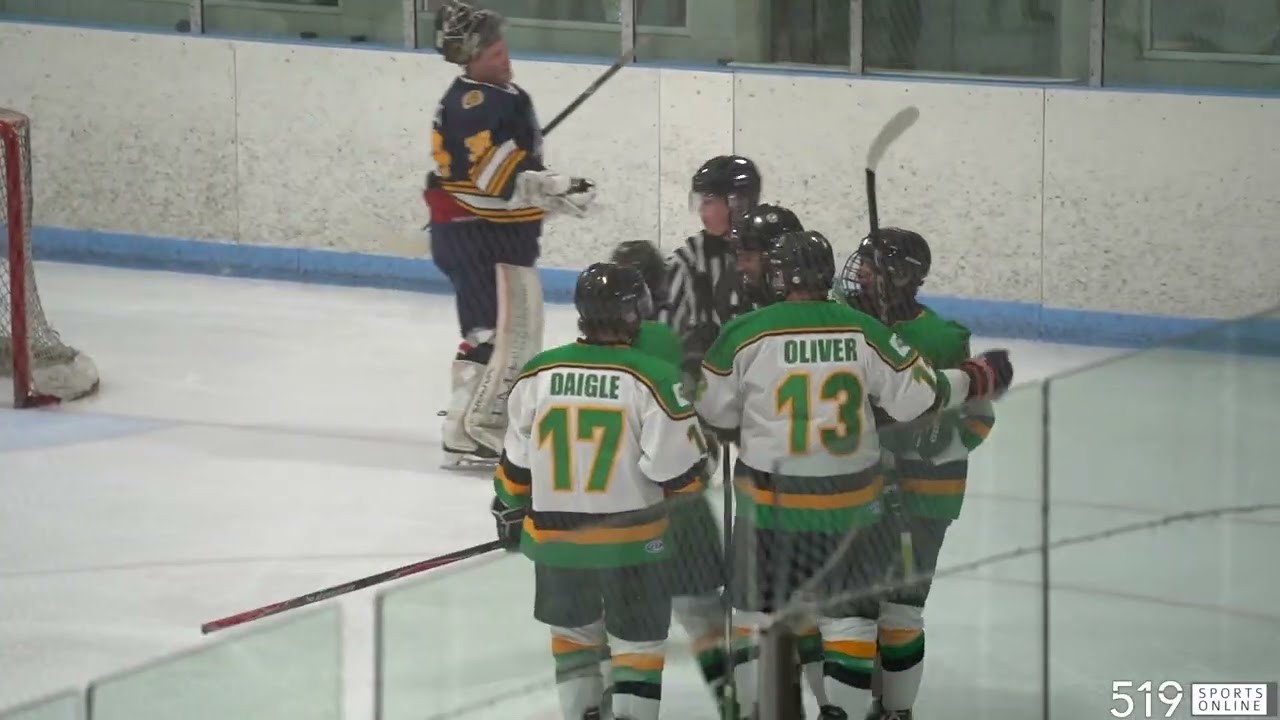 OEHL Playoffs (Game 2) - Seaforth Centenaires vs Tavistock Royals