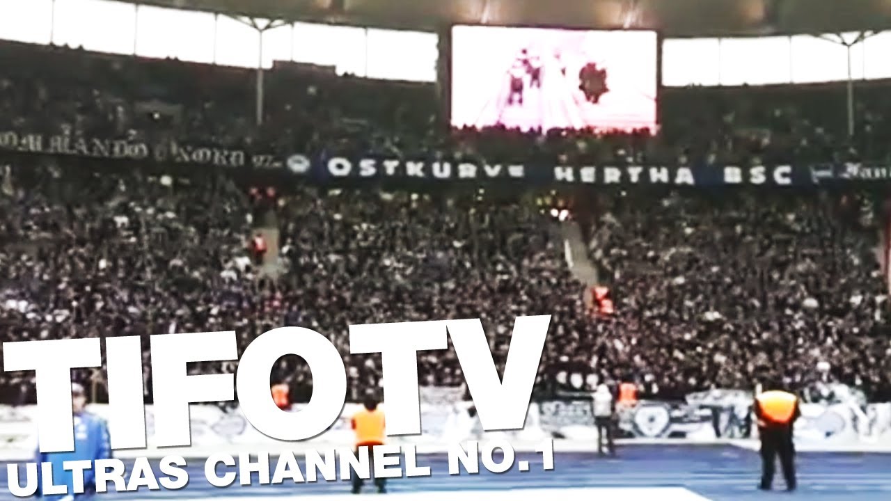OSTKURVE. .. STYLE & CHANT 'HERTHA BeeeSCeee' - Ultras Channel No.1