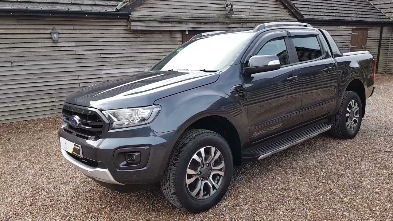 2020 20 REG FORD RANGER 2.0 EcoBlue Wildtrak Double Cab Pickup Auto 4WD (s/s) 4dr (EU6)