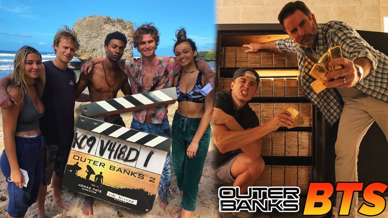 Outer Banks (Season 2) Behind The Scenes, Funny Cast Moments, Tomfoolery & Bloopers!