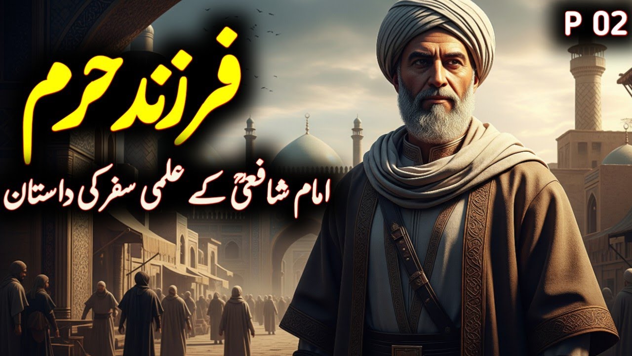 Farzand e Haram Part 02 | Imam Shafi (امام شافعیؒ) Ke Ilmi Safar Ki Dastan | Islamic Stories in Urdu