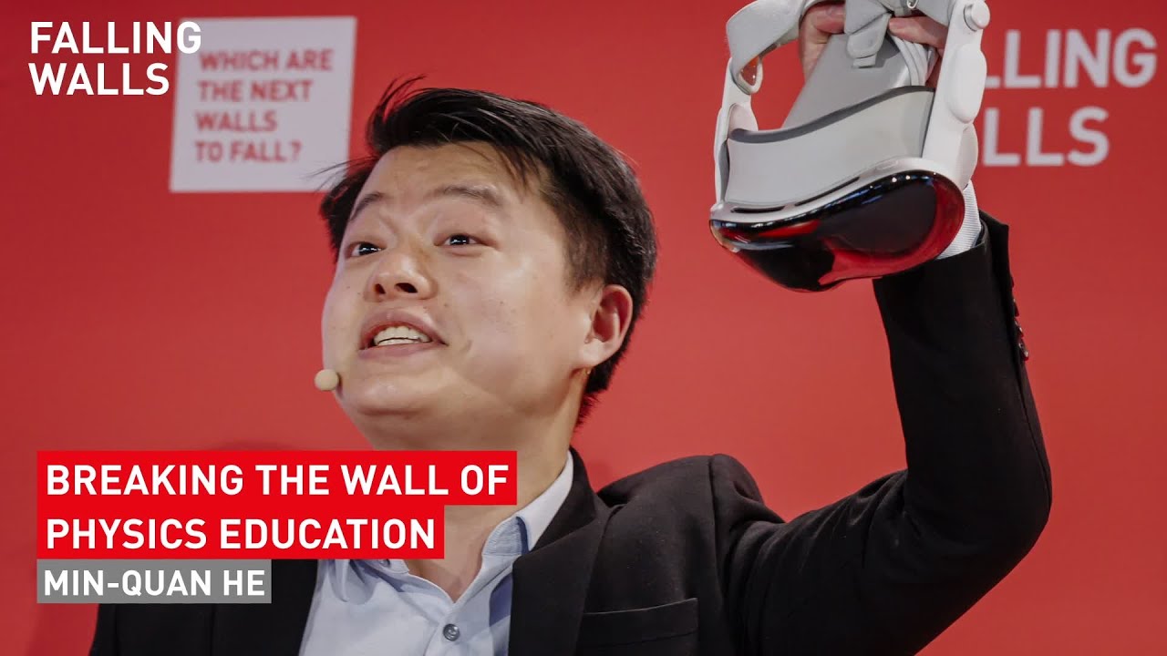 Min Quan He: Breaking the Wall of Physics Education | Science Summit 2025