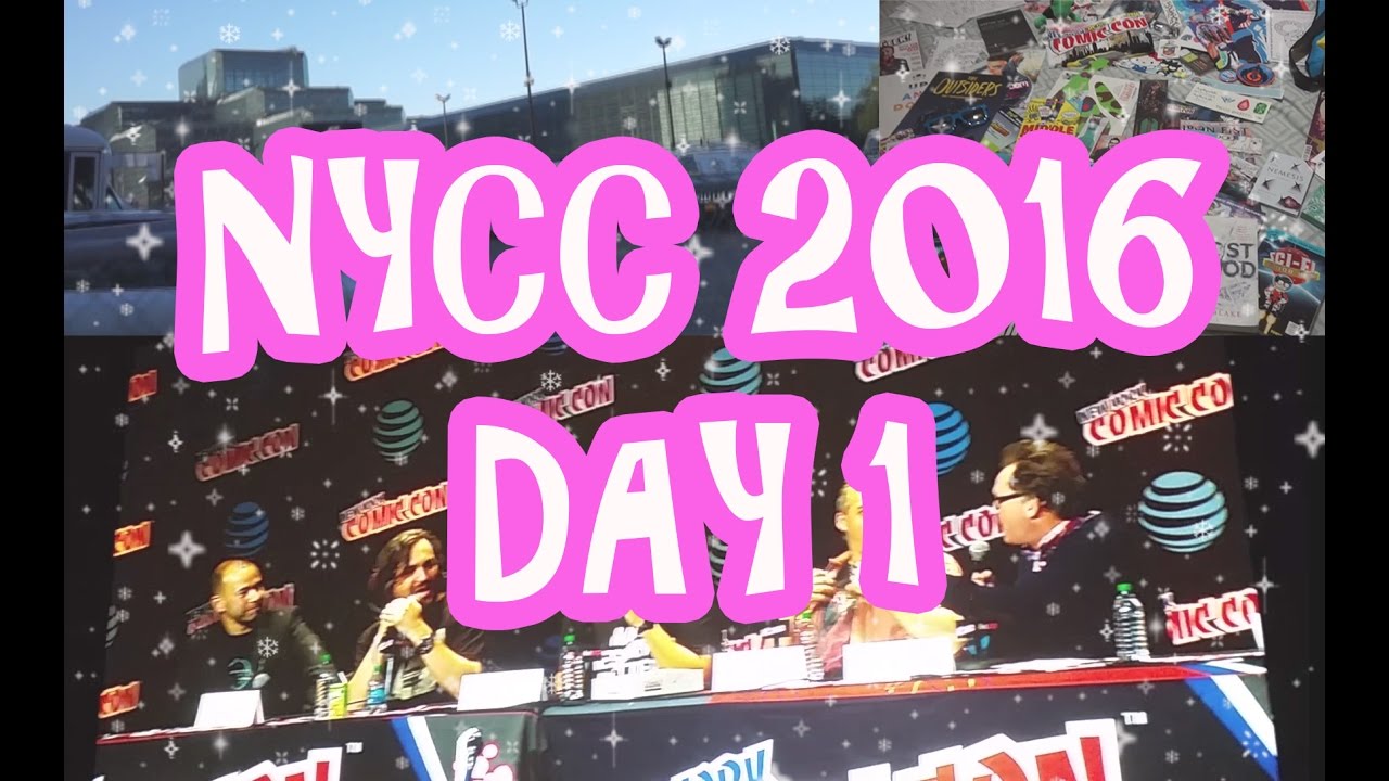 NYCC 2016 DAY 1 | IMPRACTICAL JOKERS + SPONGEBOB