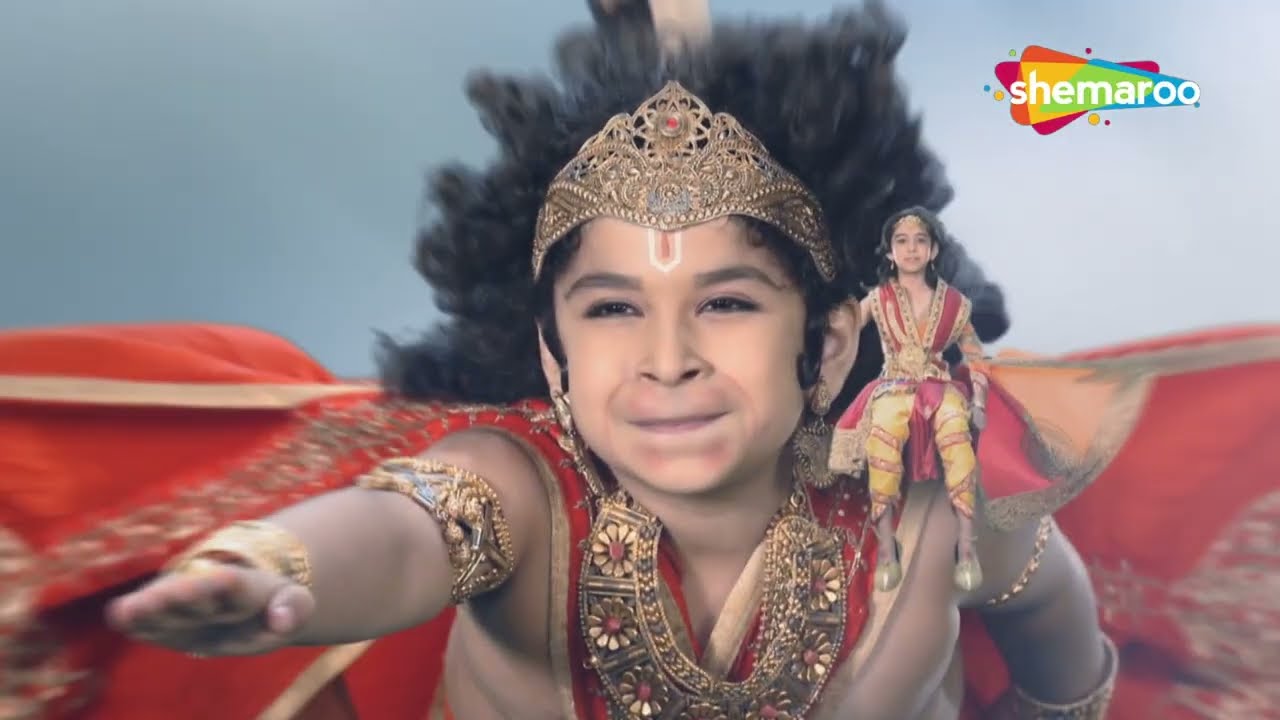 बाल हनुमान को खुश करने के लिए क्या बनाया ? Sankat Mochan Mahabali Hanuman | Ep 206