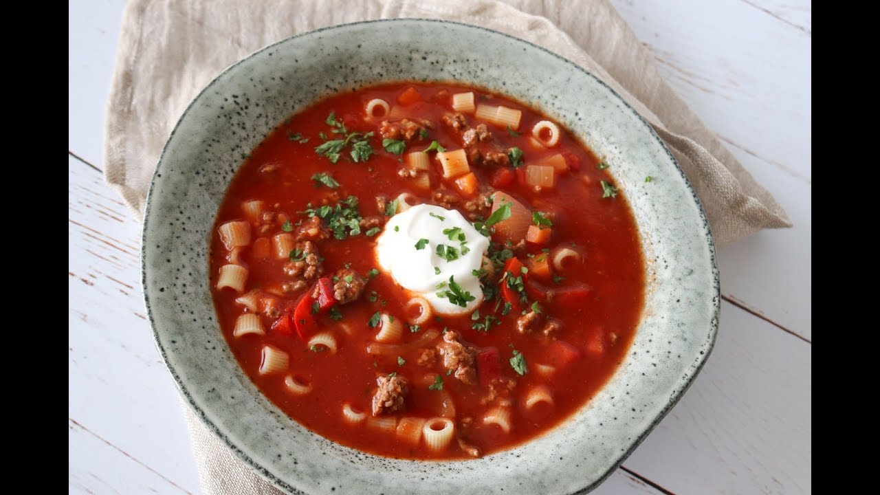 Den Nemmeste Oksek&oslash;dssuppe - Nem Aftensmad - One Kitchen DK
