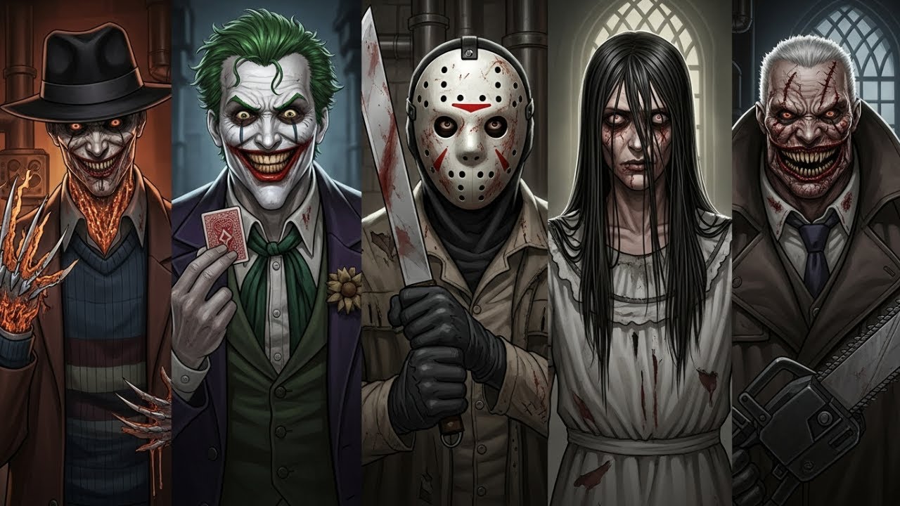 5 Méchants de Comics si terrifiants qu’ils vont vous empêcher de dormir 😱