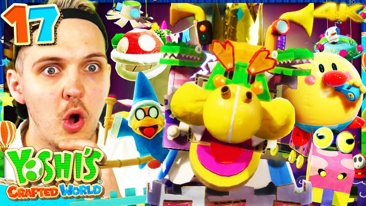 Let’s Play Yoshi's Crafted World #17 ✂️ ALLE geheimen Boss-Missionen!