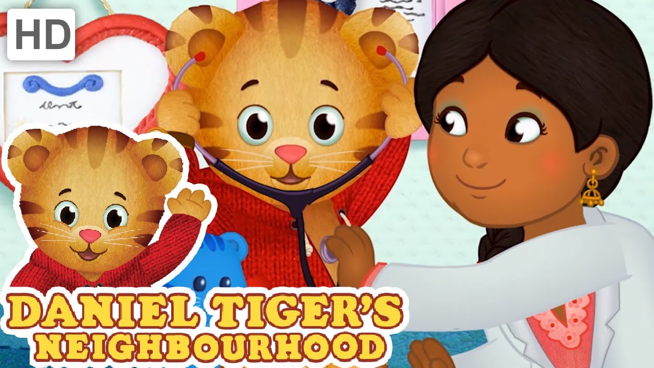 Daniel Tiger - Daniel Visits the Doctor (HD - Full Episode)