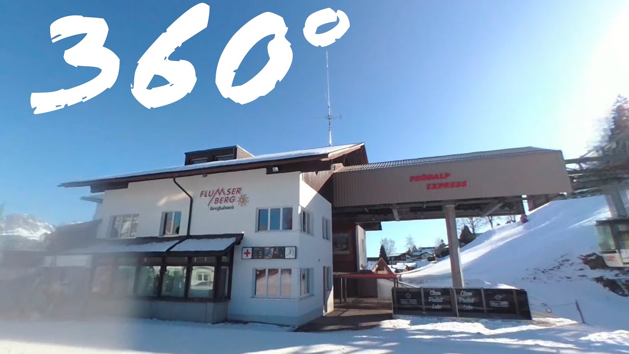 360° Flumserberg: Prodkamm - Tannenheim (rote Piste 1)