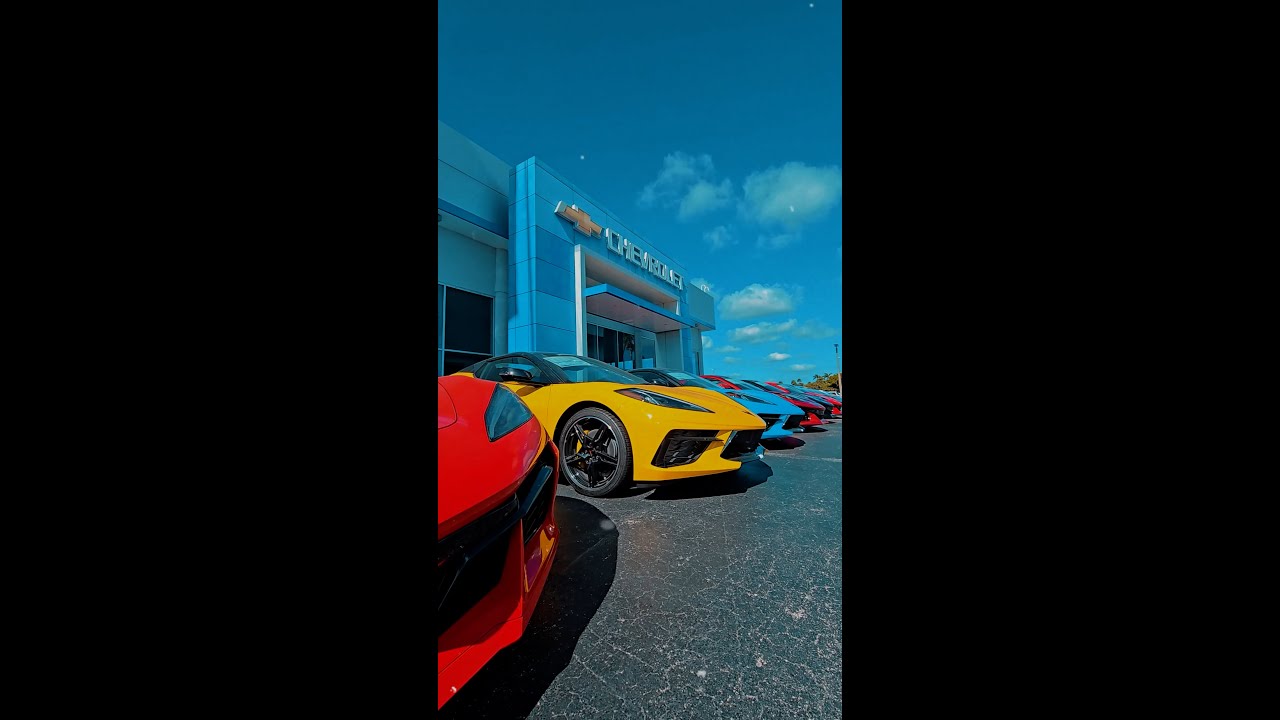 Corvette 2025 Bomnin Chevrolet