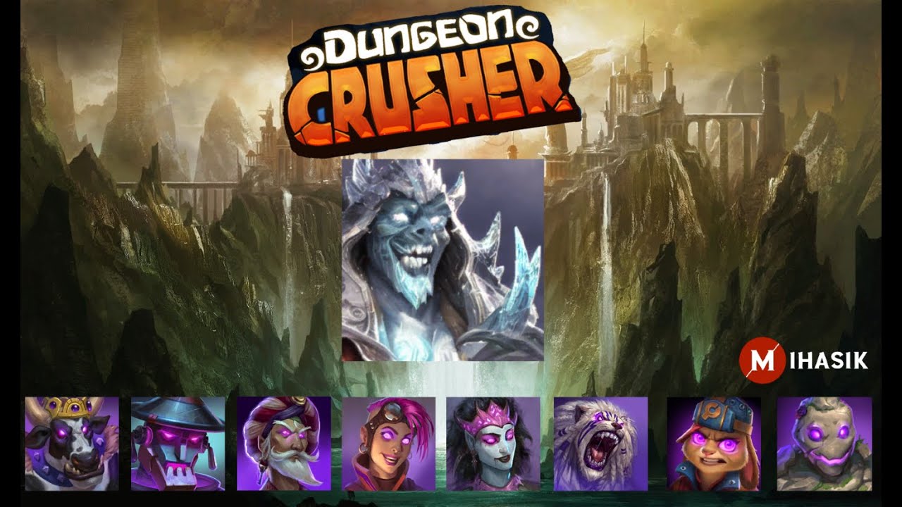 Dungeon Crusher: Собрал всех проклятых + бьём Тарикана