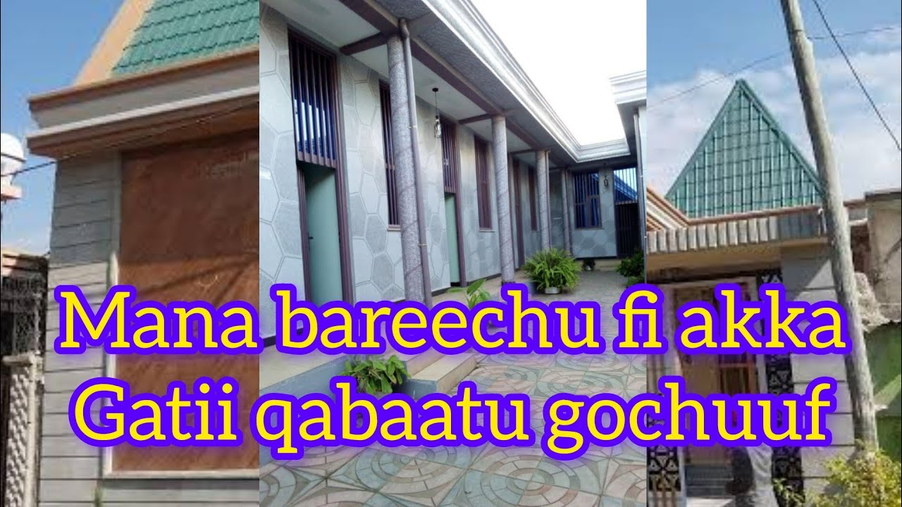 (41)waan addaat itti dhiyaadha worroonni mana keessan bareechisu barbbaaddan