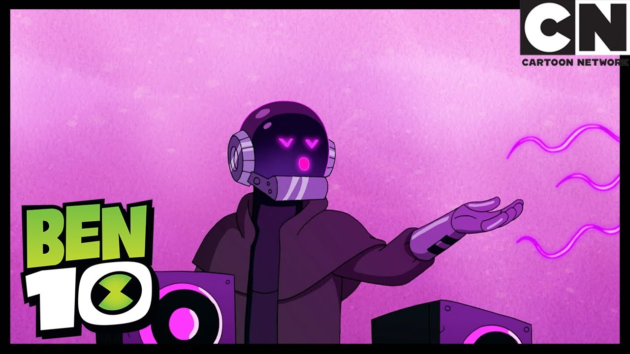 Lord Decibel Odia Ben | Ben 10 Italiano | Cartoon Network