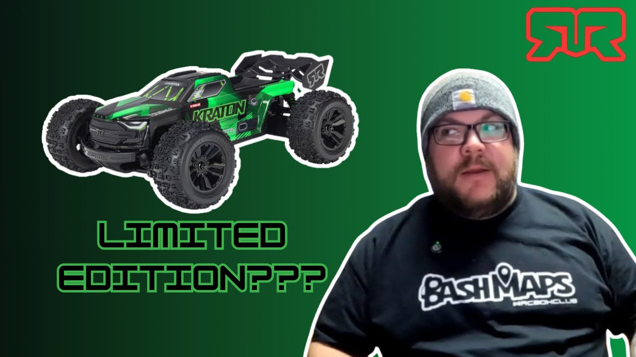Limited Edition ARRMA Kraton Mini???