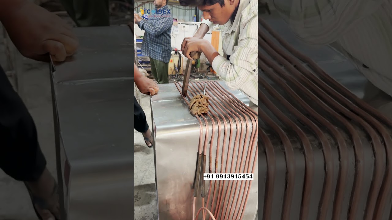 soda machine  factory  working   