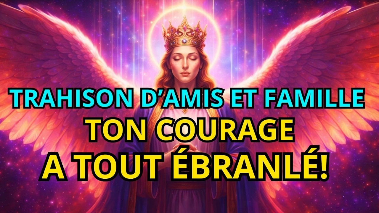 ÉLU(E), TA PUISSANCE DIVINE A VAINCU LA TRAHISON INFÂME — ELLE A ÉBRANLÉ TON ENTOURAGE !