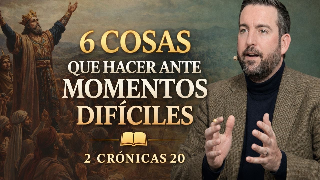 6 Cosas Que Hacer Ante Momentos Difíciles - Juan Manuel Vaz