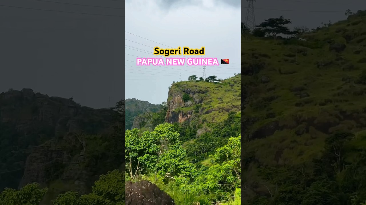 Sogeri road drive Papua New Guinea 🇵🇬 #travel #nature #explore #papuanewguinea