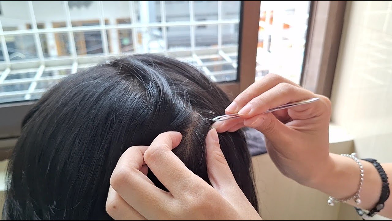 Satisfying Relaxing Cabut Uban Mamer #17