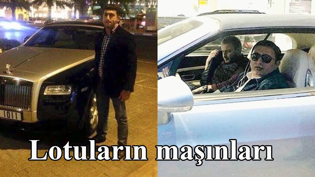 Qanuni oğrular bu avtomobillərdə gəzib