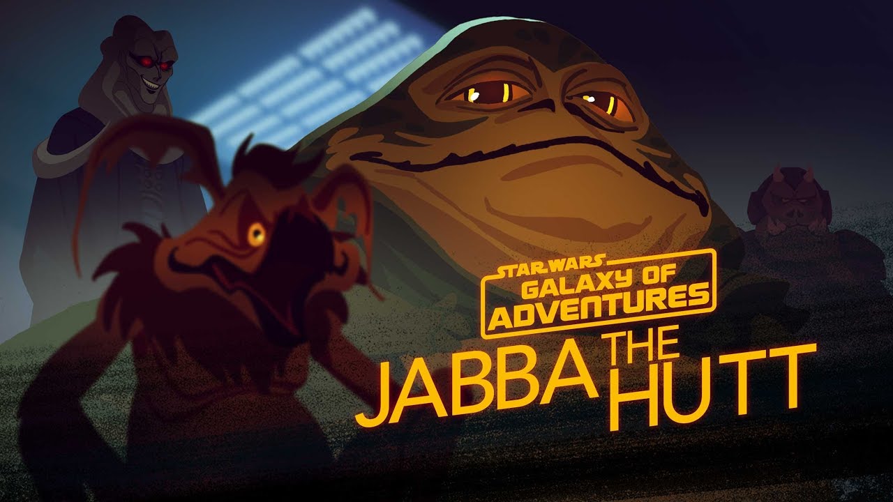 Jabba the Hutt - Galactic Gangster | Star Wars Galaxy of Adventures