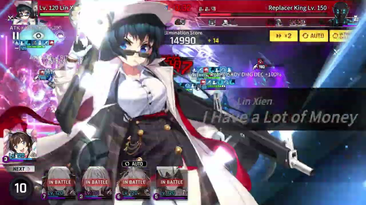 CounterSide - Danger Close (Replacer King) 20K Points Full Auto [December 24, 2025]