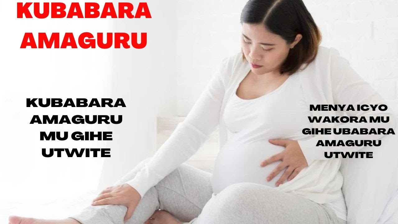 KUBABARA AMAGURU UTWITE|| MENYA ICYO WAKORA KUGIRANGO UGABANYE UBUBABARE BW'AMAGURU UTWITE