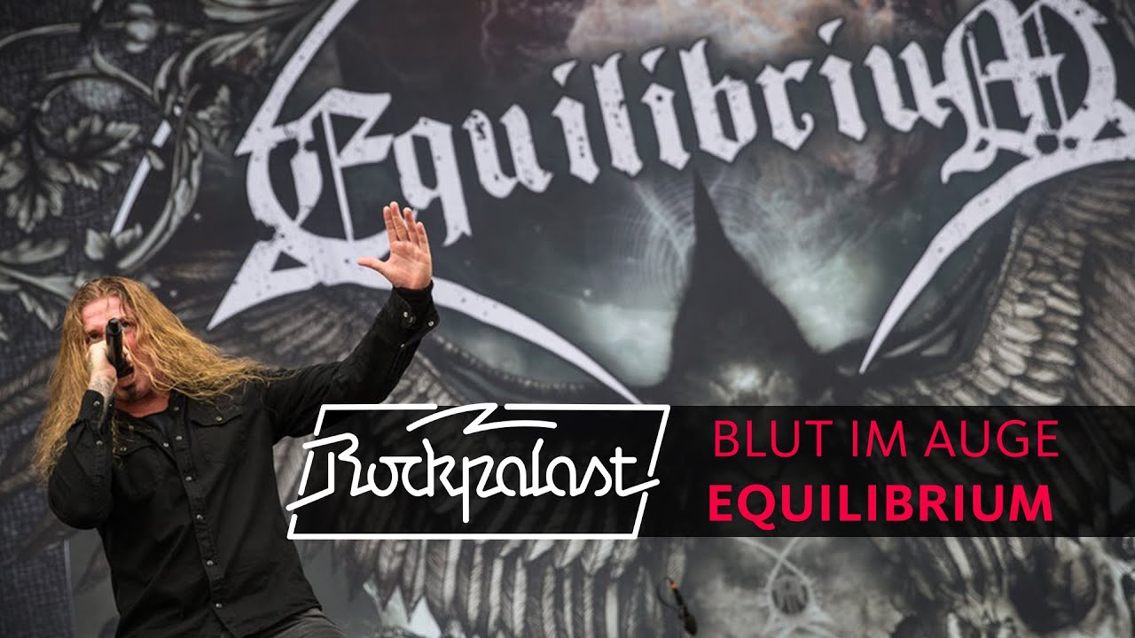 Blut im Auge | Equilibrium live | Rockpalast 2019