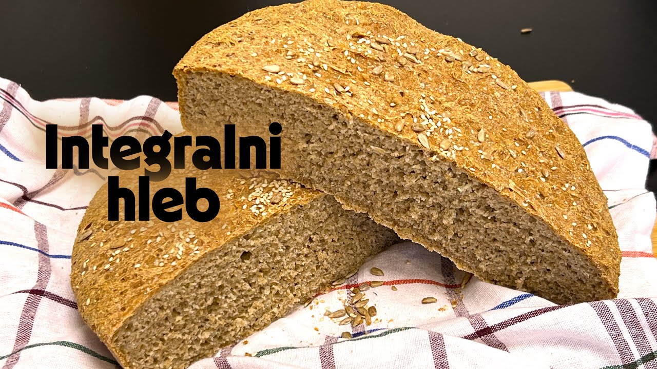 INTEGRALNI HLEB OD 4 SASTOJKA KOJI SE NEMESI
