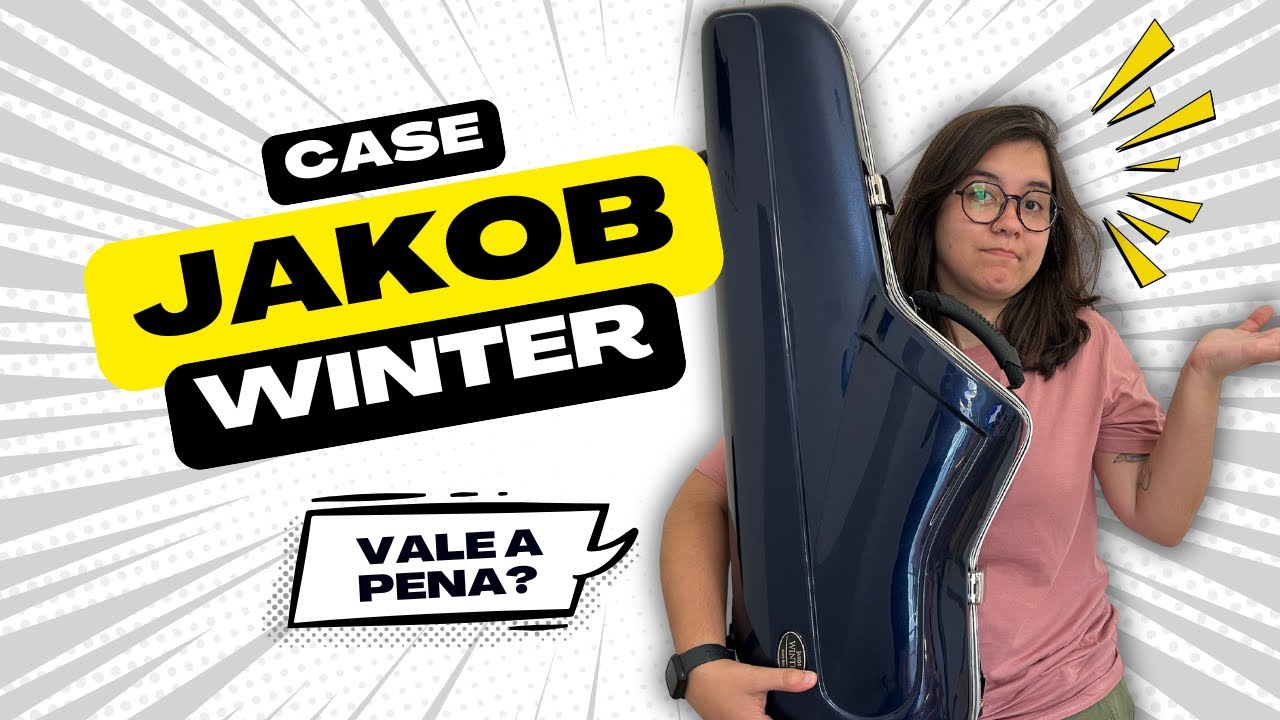 Será que Esse Case de Sax Tenor é Tudo Isso? (Jakob Winter) 🎷🤔