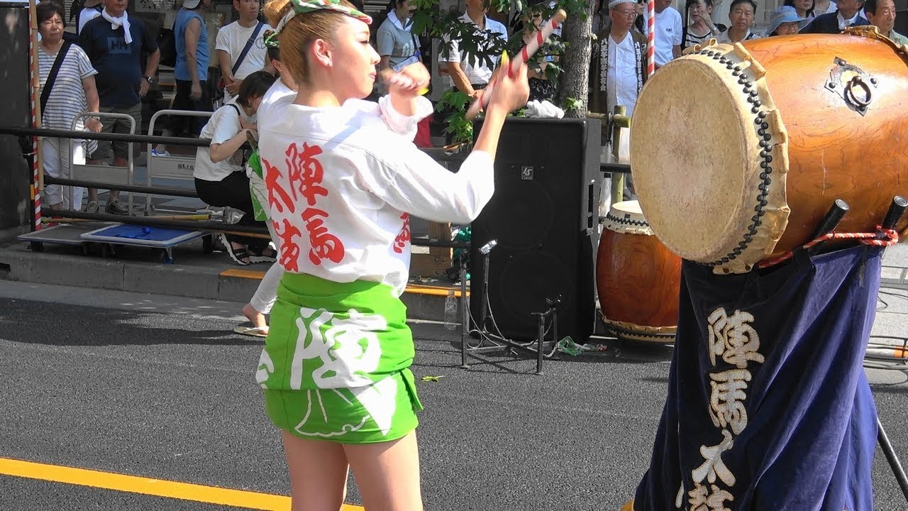 最高にかっこいい！真夏の太鼓女子たち～令和元年 八王子まつり/関東太鼓大合戦