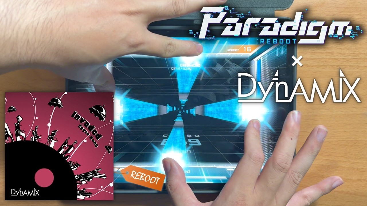 【再瞬，再侵入｜Paradigm: Reboot】Invaded (Reboot 16) All Decrypted!!! (MAX-11)