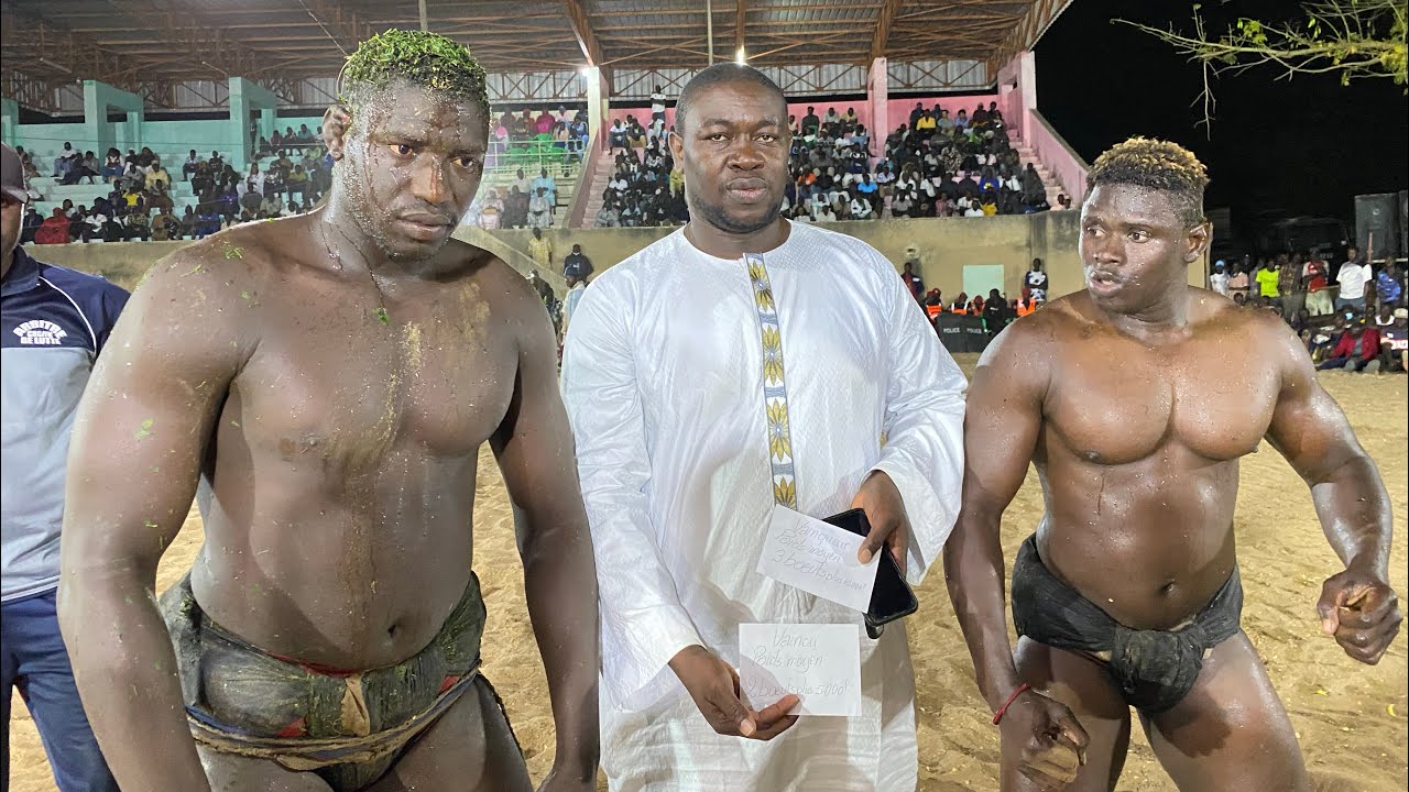 FINAL LÉGER OUZ DIARÈKH VS THIATOU FISSEL À FATICK LE 14 FÉVRIER 