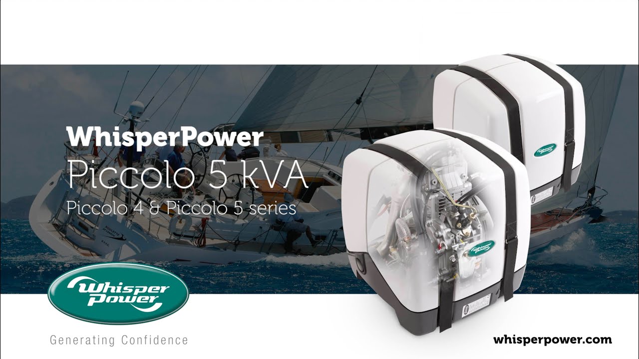 WhisperPower Piccolo 5 kVA