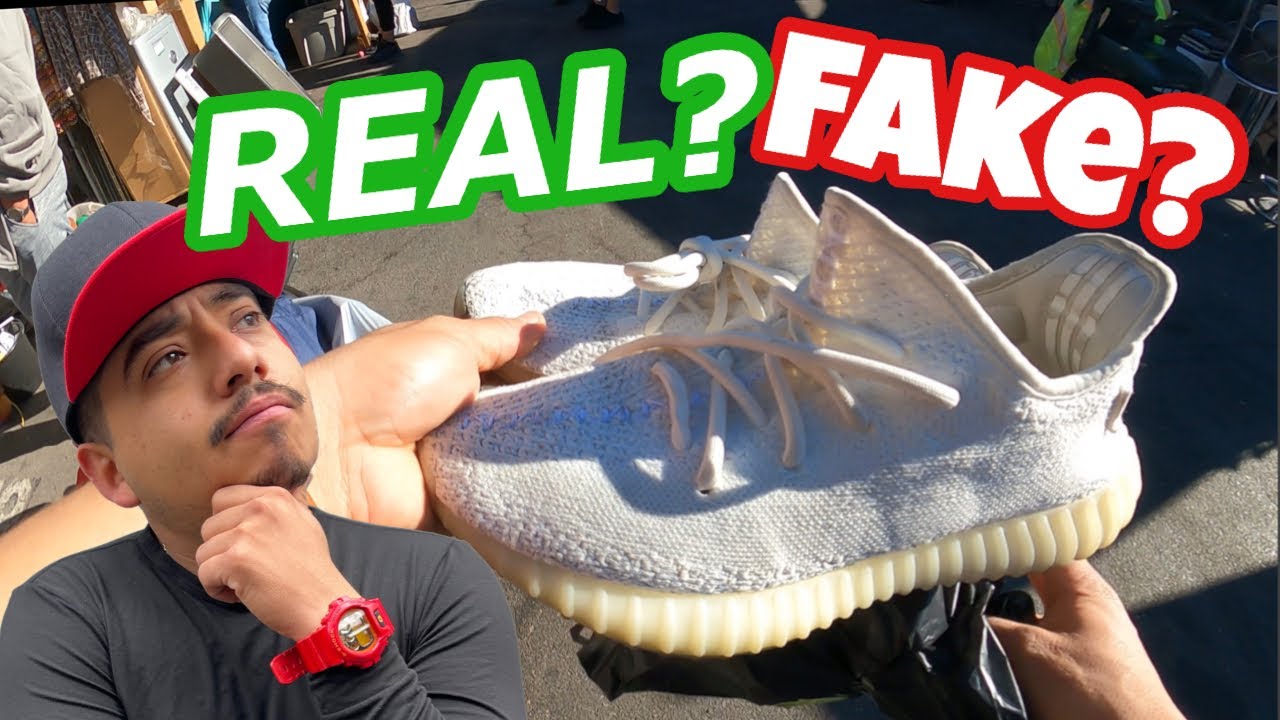 One of GREATEST sneaker finds at the Vegas flea market!