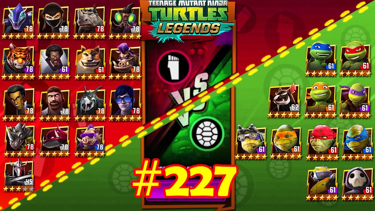 Teenage Mutant Ninja Turtles Legends - Part 227