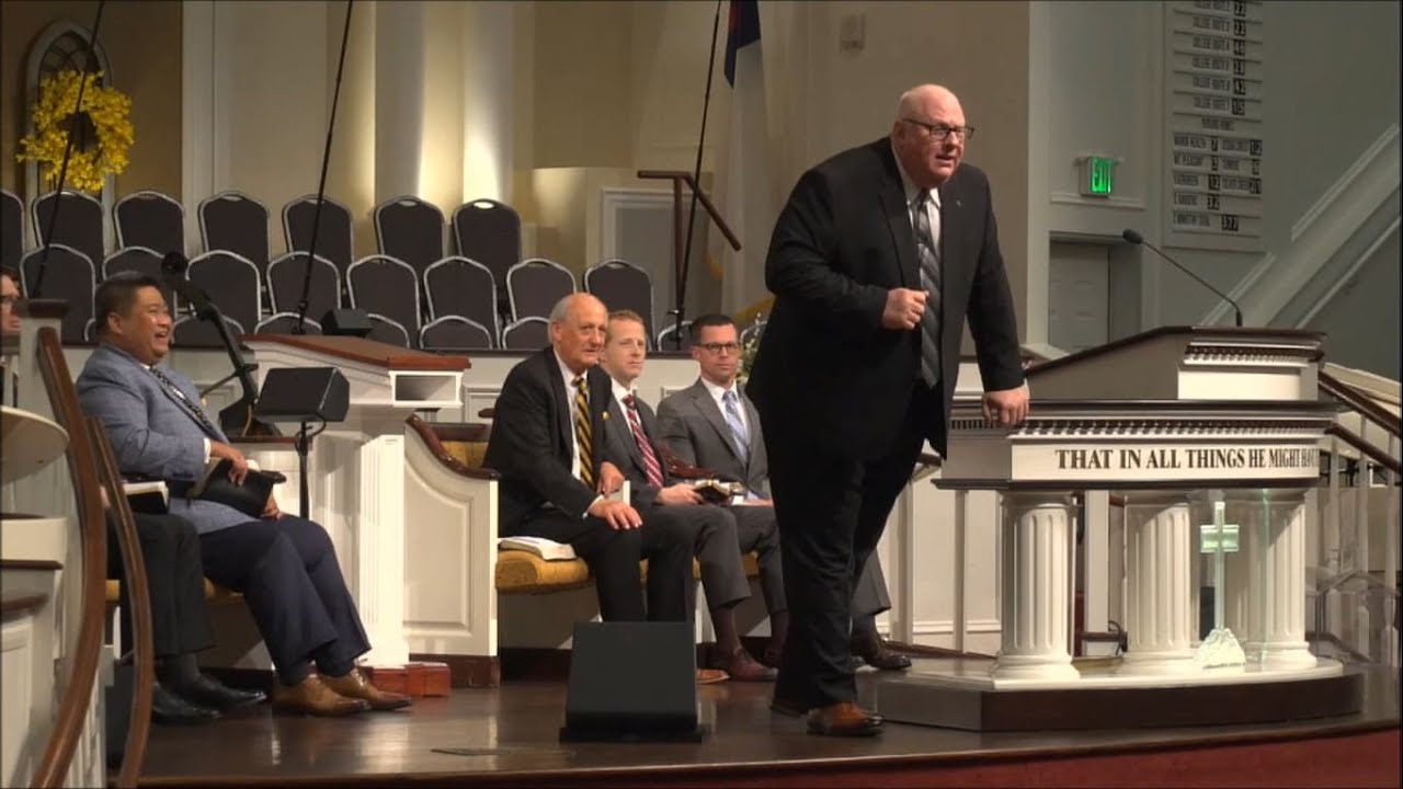 Tony Hutson- A Good Church is Like a Good Woman